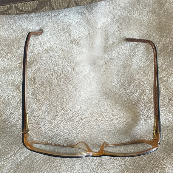 Coach Blossom Tortoise eyeglasses with case and cleaning cloth - Picture 2 of 11